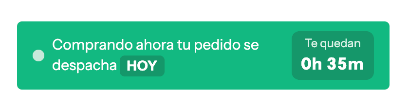 Información de Despacho