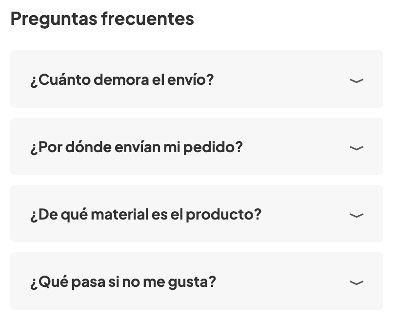 Preguntas Frecuentes