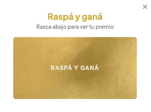 Raspa y Gana