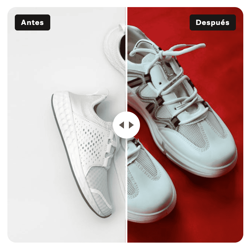 Comparador Antes/Después