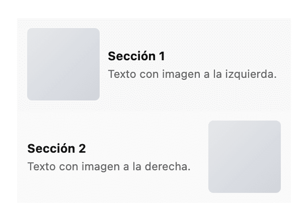 Columnas de Imágenes