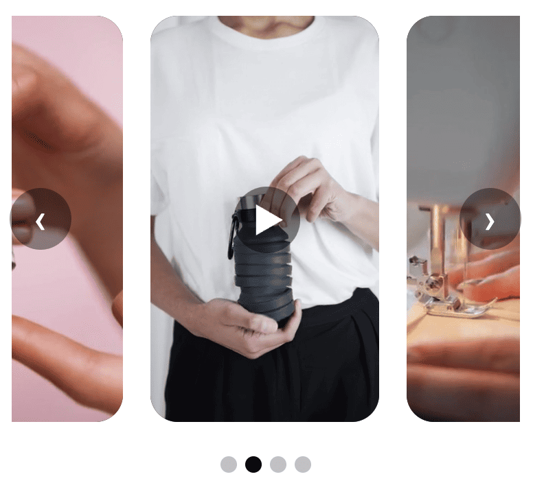 Slider de Video